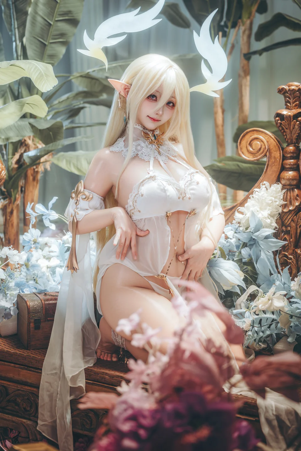 风筝筝筝w - No.001 金狮 [23P-272MB] tg@simisebaisi 【丝足阁】013.webp